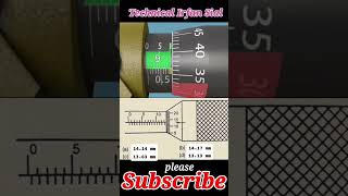 How To Use Micrometer🤔 [upl. by Adnirak405]