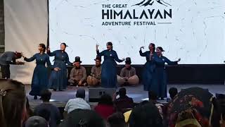 Beautiful Ladakhi Dance 2024 Ladakhi song and dance [upl. by Loralie]