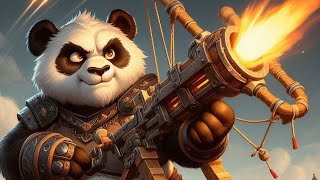 Warcraft 3 Survival Chaos 134 ⚔️  Pandaren  Melee amp Artillery  Who yields first [upl. by Mistrot]