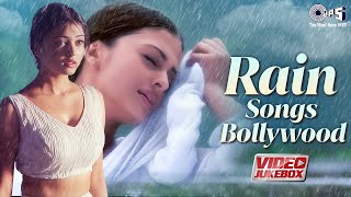 Rain Songs Bollywood  Monsoon Bollywood Romantic Songs  90s Hits Hindi Songs  Hindi Songs Jukebox [upl. by Sheeb]