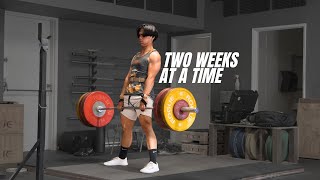 Training Log W40D5 Choosing Good Habits Front Squat Sumo Deadlift  October 5 2024 [upl. by Aynod]