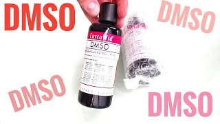 DMSO unboxing and use  DMSO Hack Tip DIY [upl. by Noryt]