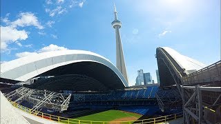 Rogers Centre Roof Opening [upl. by Cheffetz]