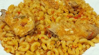 🥘 FIDEUÁ FÁCIL DE POLLO 🍗  BEATRIZ COCINA [upl. by Thurstan195]