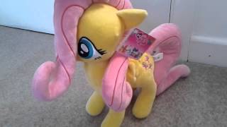 My Little Pony Fluttershy Plush Review [upl. by Leinaj440]