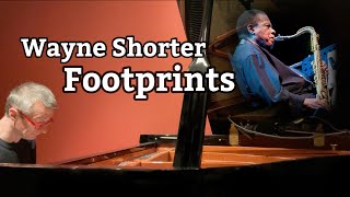 Footprints wayneshorter [upl. by Inar]