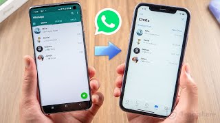 Solved How to Backup WhatsApp Messages from Android to iPhone [upl. by Einama]