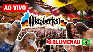 DESFILE 2023 OKTOBERFEST BLUMENAU AO VIVO [upl. by Desdamona]