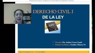 UTPL MICROVIDEOS DERECHO CIVIL I EVA [upl. by Thebault751]