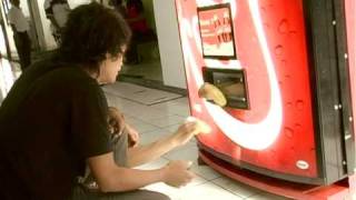 CocaCola Happiness Machine Indonesia [upl. by Hecklau149]