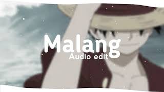 Malang Audio edit  dhoom 3  Muziq Time [upl. by Alac293]