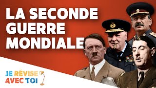 LA SECONDE GUERRE MONDIALE  Je révise avec toi  22 [upl. by Nera]