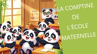 À lécole maternelle 🎒✨🏫🎶 [upl. by Nomihs]