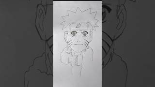 How to Draw Anime NarutoDrawing techniquedrawing art sketch anime tutorial shorts [upl. by Merow665]