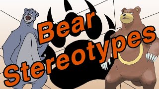 Bear Fursona Stereotypes [upl. by Hgieleak]