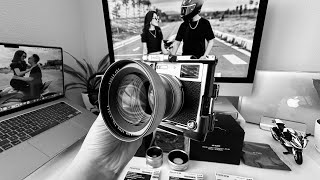 2024 Tele Coversion Lens TCLX100II For Fujifilm X100VI Unboxing [upl. by Adnov]