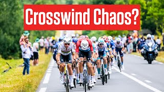 Tour de France 2024 Stage 16 Preview Crosswind Chaos [upl. by Ataynek]