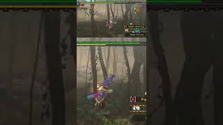 The Blacknight Kutku 🤣 monsterhunterfreedomunite bowguide mhfu [upl. by Milon499]