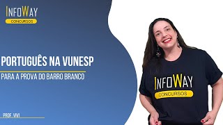 Gramática e Interpretação de Texto  APMBB  Vunesp [upl. by Nosned511]