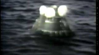 Apollo 13 Part 22 CBS News Coverage of Splashdown [upl. by Docilla]