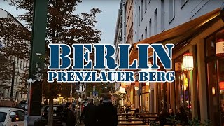 4K WALK  Berlin  Prenzlauer Berg  Pfefferwerk  Wasserturm  Germany  Autumn 2022 [upl. by Awhsoj]