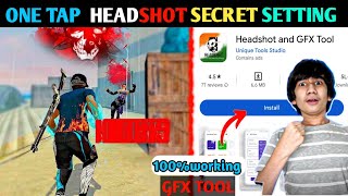 Free Fire Max Gfx Tool Gfx Tool Max AutoHeadshot App 2023headshot app [upl. by Bendick]