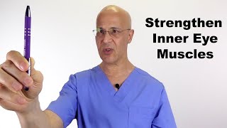 Correct Poor Eyesight Naturally Strengthening Inner Eye Muscles  Dr Mandell [upl. by Yarehs296]