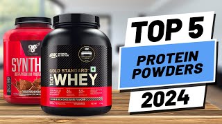 Top 5 BEST Protein Powders of 2024 [upl. by Faus]