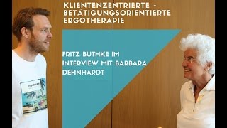 betätigungsorientierte klientenzentrierte Ergotherapie im Gespräch mit Barbara Dehnhardt [upl. by Badger653]