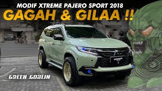 RESTORASI GILA PAJERO XTREME TAPI TETAP NYAMAN [upl. by Acirre]