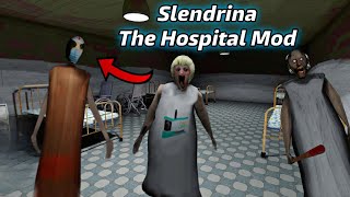 Slendrina The Hospital Mod Full Gameplay [upl. by Weber]