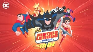 Justice League Action Run  All Boss Battle All Characters Unlocked iOS  Android Gameplay [upl. by Iorgo]