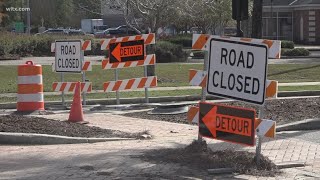 132 roads still closed in Orangeburg county after flooding schools on delayed schedule [upl. by Recor]