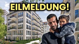 Berlin verschenkt Häuser an Flüchtlinge 😱🔥 Neubauprojekte in Pankow [upl. by Schmitz]