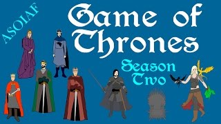 Game of Thrones Season Two  Complete Show Spoilers [upl. by Roobbie]