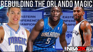 NBA 2K16 MyLEAGUE Rebuilding the Orlando Magic [upl. by Ursa]