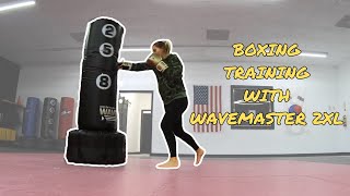 Boxing Training with Wavemaster 2XL [upl. by Sanez343]