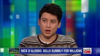 17yearold sells app to Yahoo for 30 million [upl. by Aelanna252]