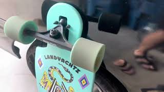 Landyachtz Drop Cat 33  My New Favorite Setup [upl. by Assiron]