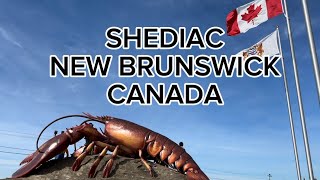 Walk tour to Shediac New Brunswick Canada [upl. by Iidnarb681]