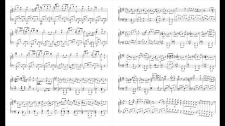 Beethoven  Symphony 7 Movement 2 BEST VERSION with SHEET MUSIC [upl. by Saxet]