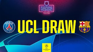 📲👀 LIVE I CHAMPIONS LEAGUE DRAW I BARÇA ON AIR 🚨 [upl. by Morgana486]