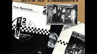 The Specials Liquidator Live Live At Paradiso 21011980 [upl. by Ahseym881]