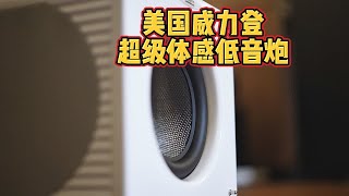 （无敌小钢炮）美国威力登MICROVEE X低音炮评测 [upl. by Modnarb]