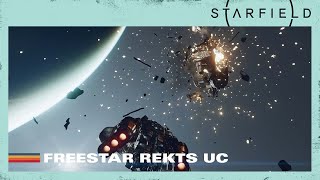 The UC vs Freestar colony war situation is crazy  Starfield [upl. by Juline]