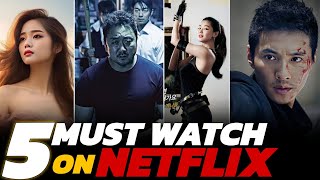 Top 5 Don Lee Movies in Hindi Dubbed  Best Movies Netflix  Don lee Hindi dubbed Movies  Filmy HKB [upl. by Asek]