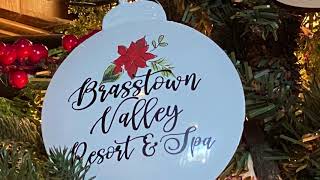 Brasstown Valley Resort  Christmas Decor [upl. by Welby]