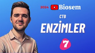 Enzimler  39 Günde TYT Biyoloji Kampı7  9 Sınıf Biyoloji Kampı7 yks2024 [upl. by Boar]