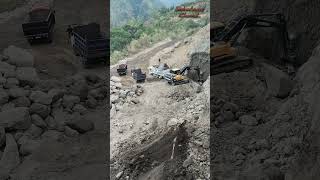 Sifting Sandalatberatexcavator dumptruck shortvideo [upl. by Vivle]