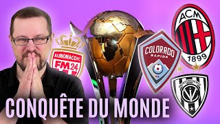 DÉBUT DE LA COUPE DU MONDE DES CLUBS  Episode 156  Carrière Football Manager 2024 AS Monaco [upl. by Sieber]